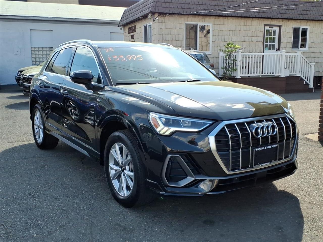 Audi Q3 S line Premium 45 TFSI quattro 2025