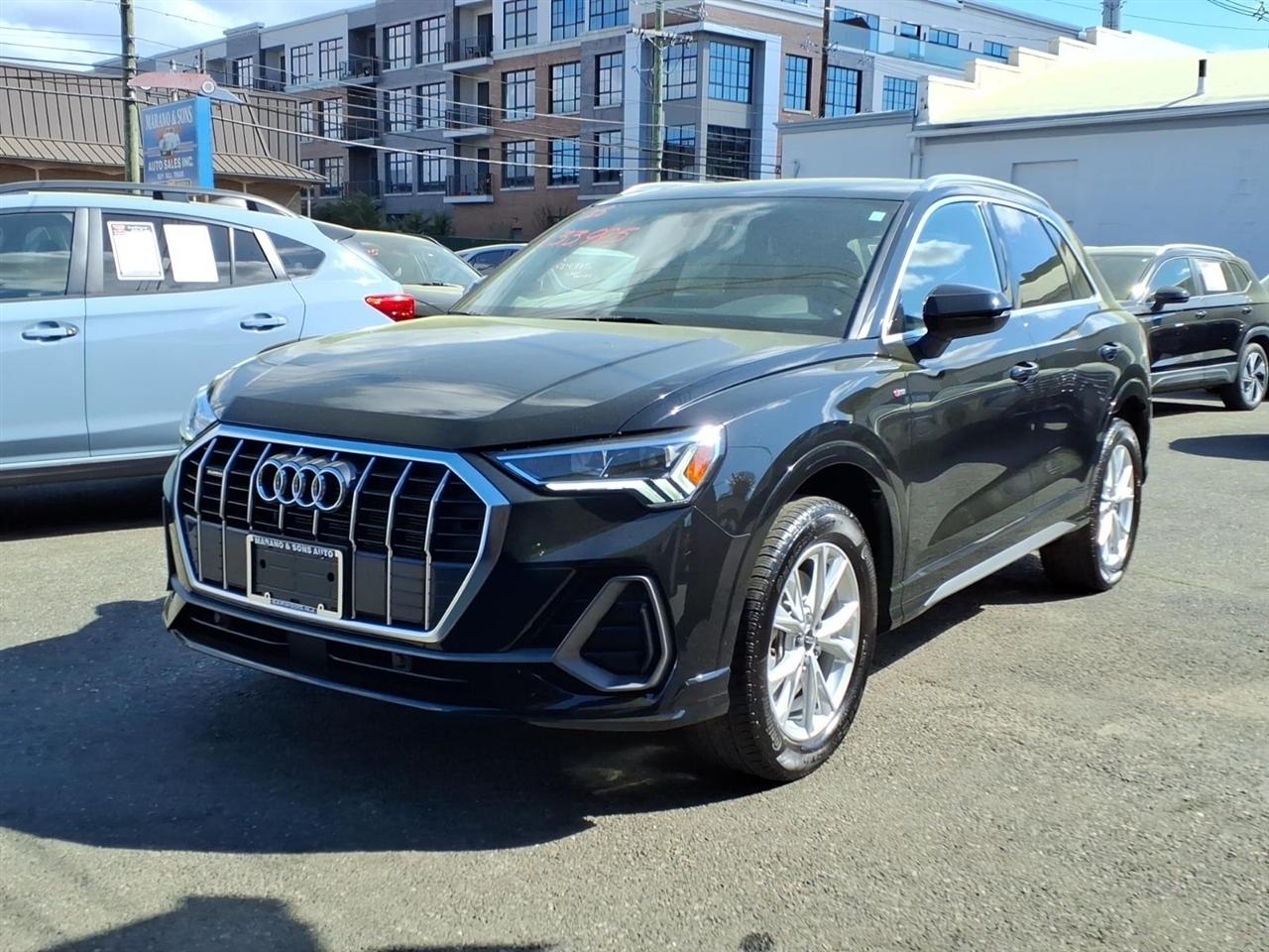 2025 Audi Q3 S line Premium 45 TFSI quattro