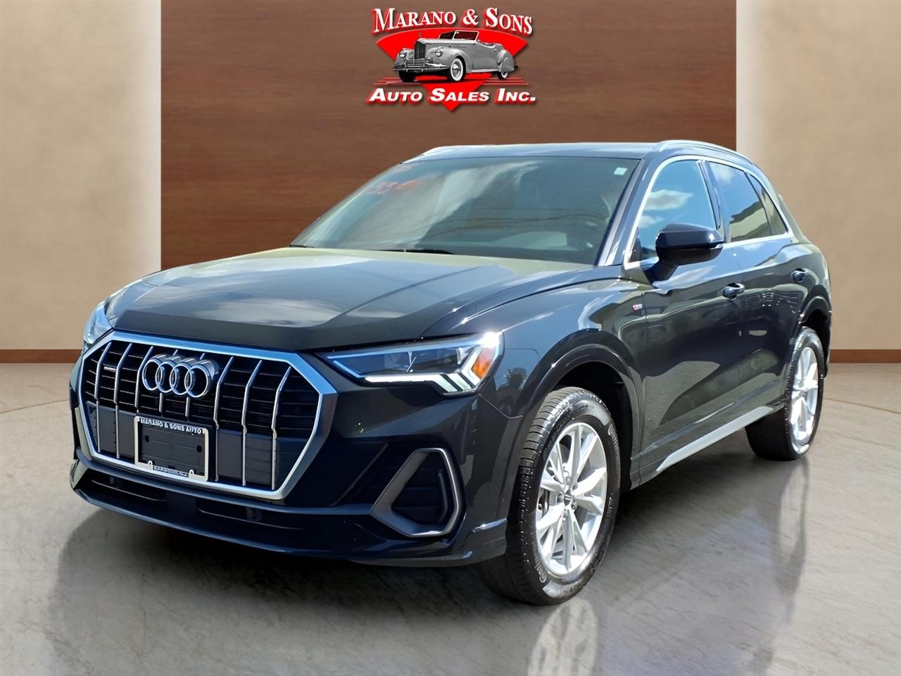 2025 Audi Q3 S line Premium 45 TFSI quattro