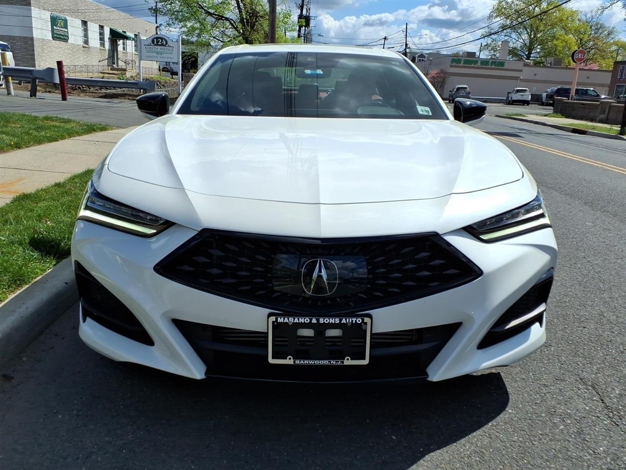 Acura TLX SH-AWD w/A-Spec Package 2023