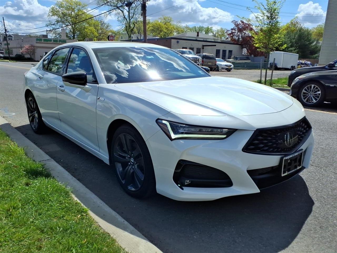 Acura TLX SH-AWD w/A-Spec Package 2023