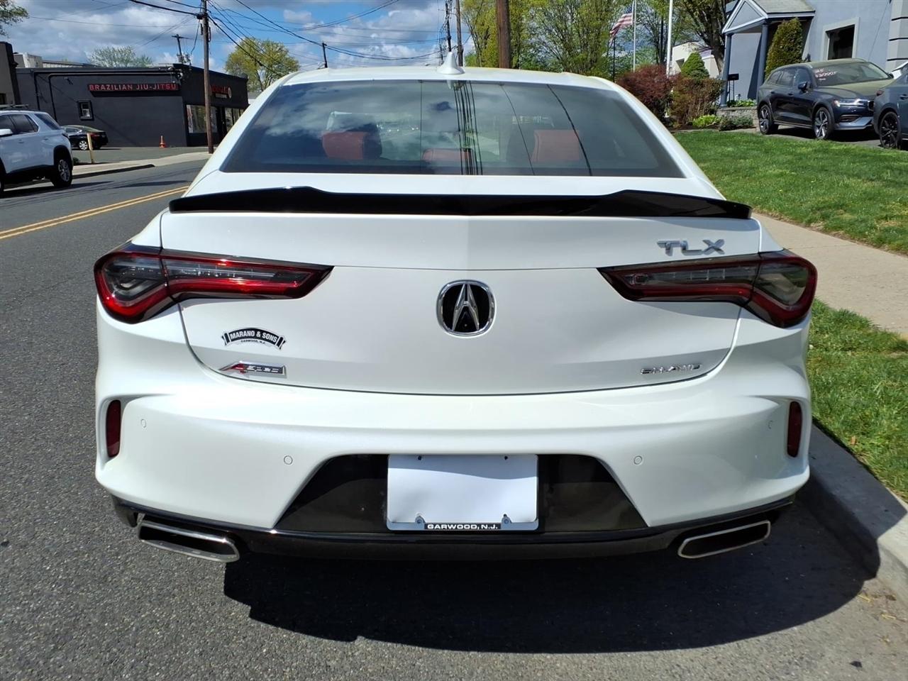 Acura TLX SH-AWD w/A-Spec Package 2023