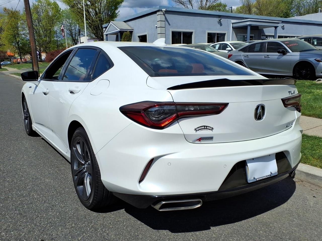 Acura TLX SH-AWD w/A-Spec Package 2023