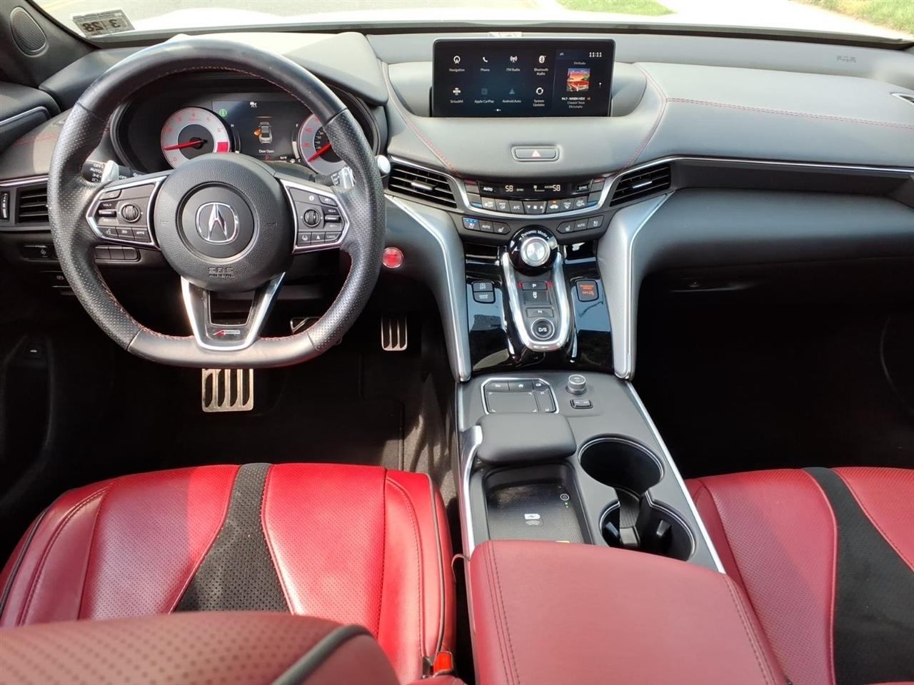 Acura TLX SH-AWD w/A-Spec Package 2023