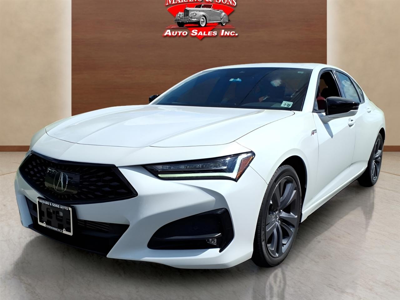 2023 Acura TLX SH-AWD w/A-Spec Package