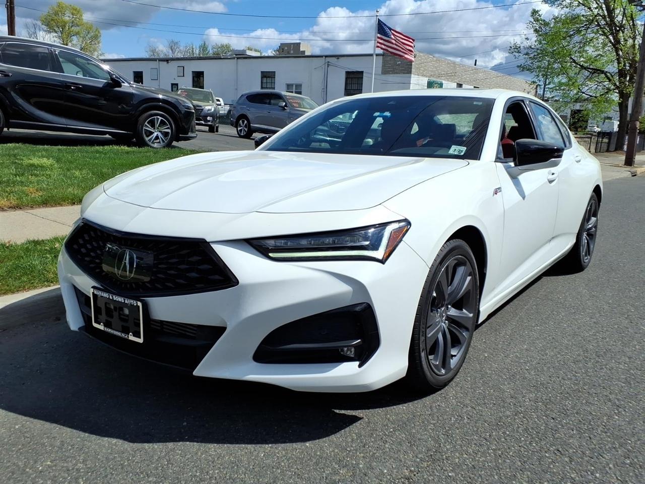2023 Acura TLX SH-AWD w/A-Spec Package