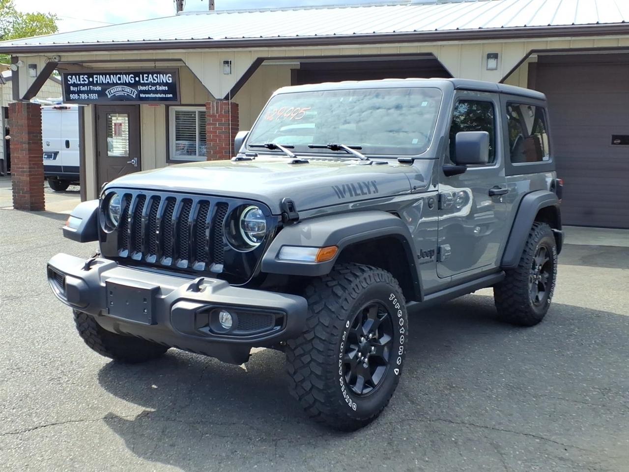 Jeep Wrangler Willys 4x4 2022