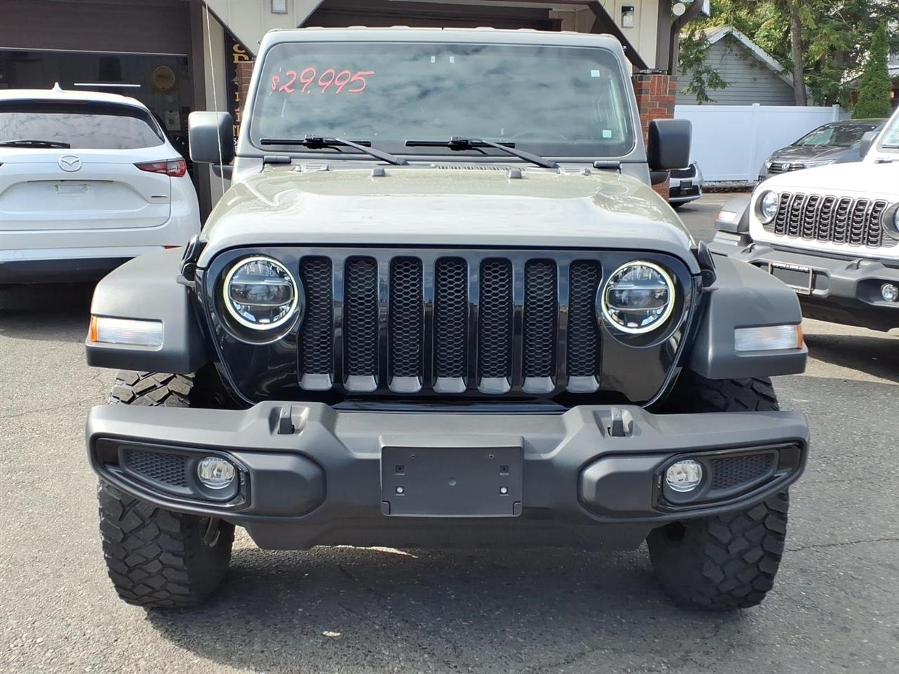 Jeep Wrangler Willys 4x4 2022