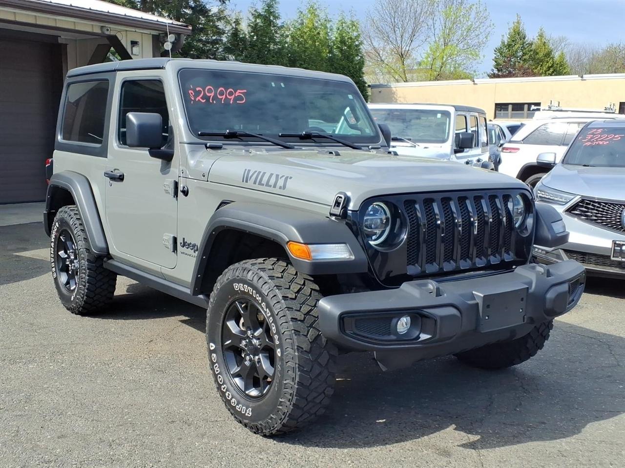 Jeep Wrangler Willys 4x4 2022