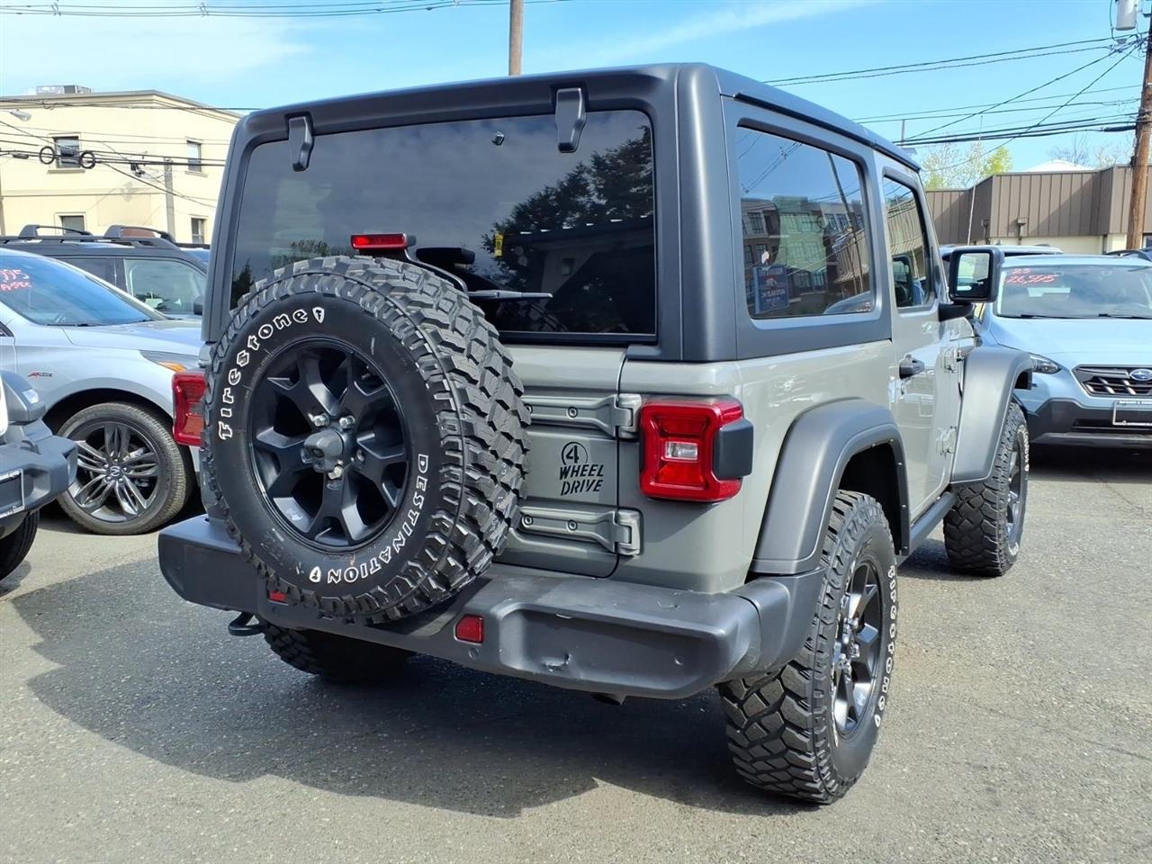 Jeep Wrangler Willys 4x4 2022