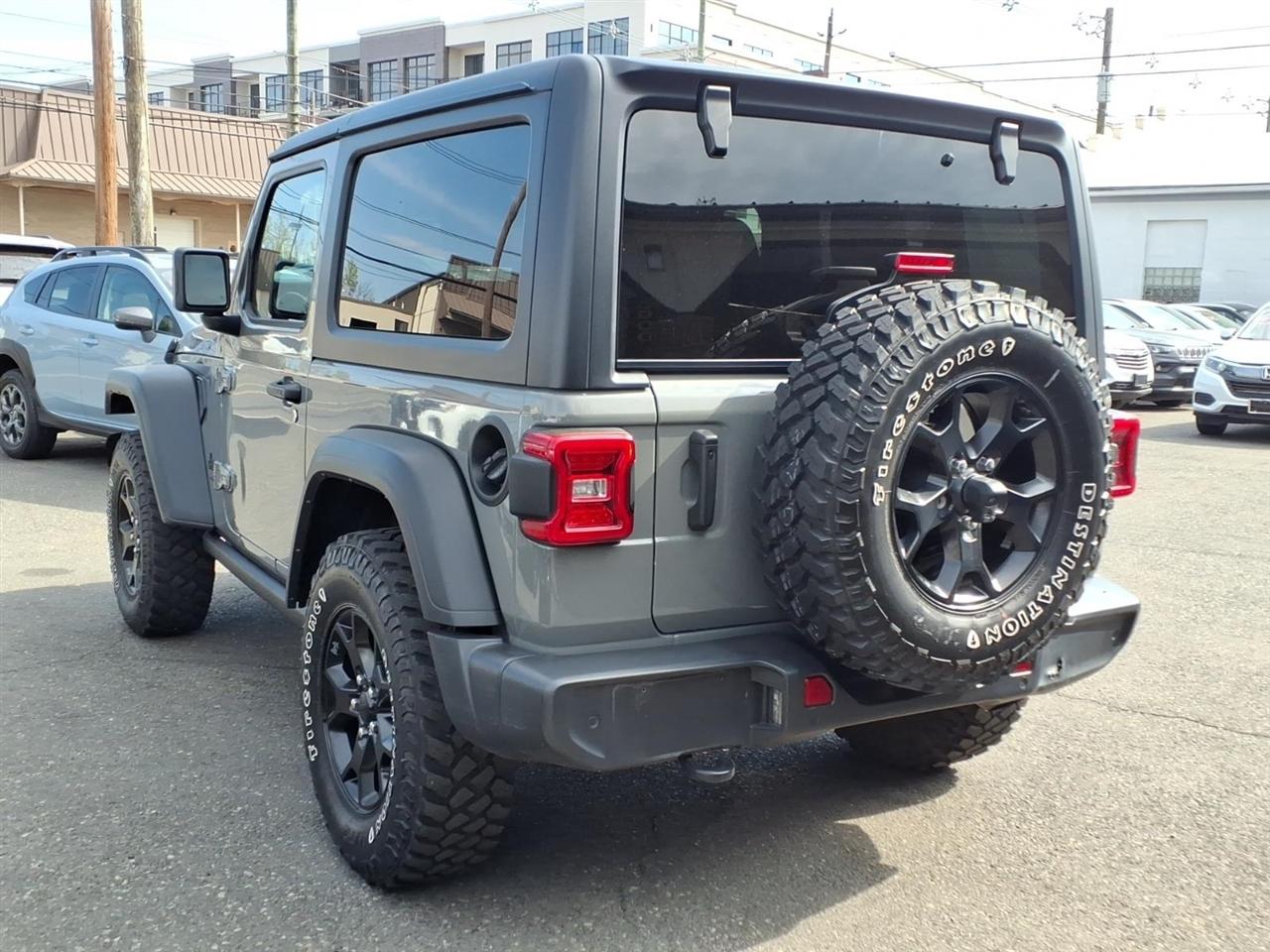 Jeep Wrangler Willys 4x4 2022