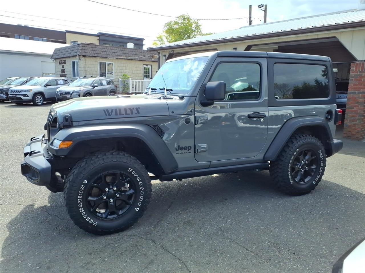 Jeep Wrangler Willys 4x4 2022