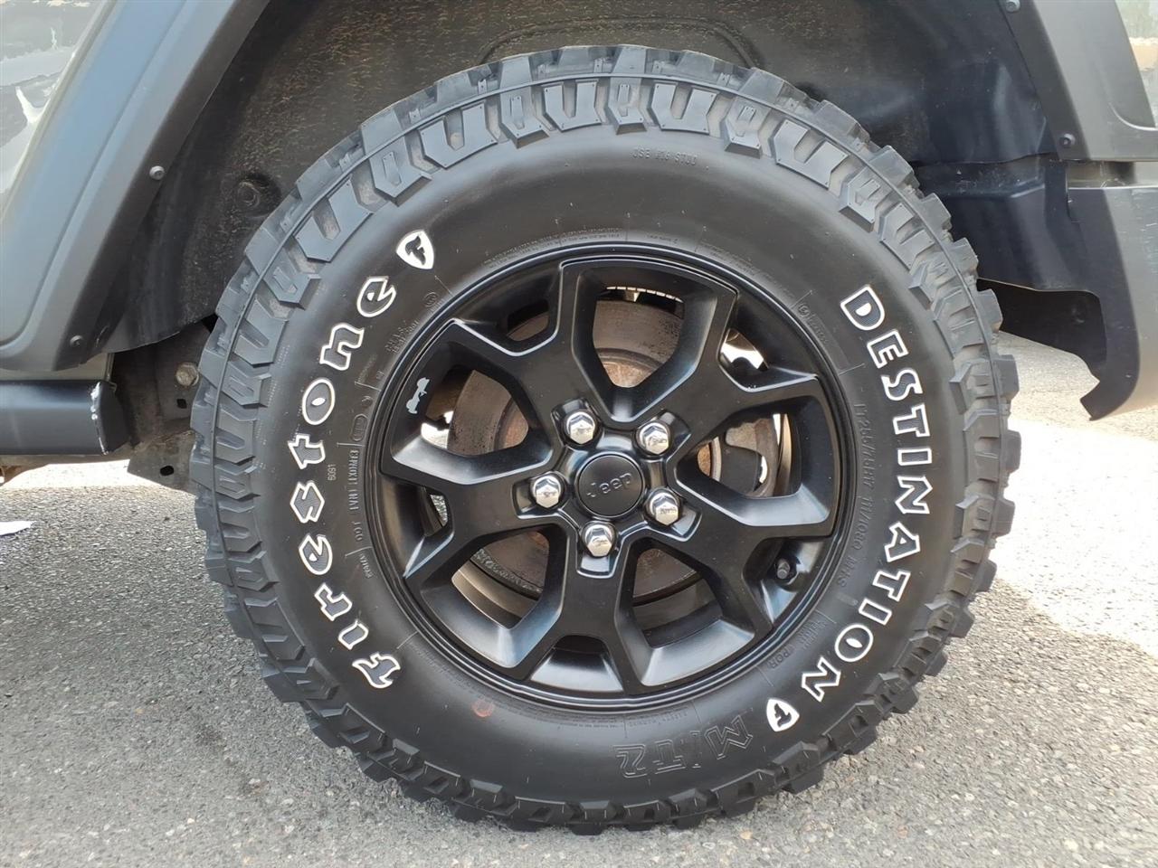 Jeep Wrangler Willys 4x4 2022