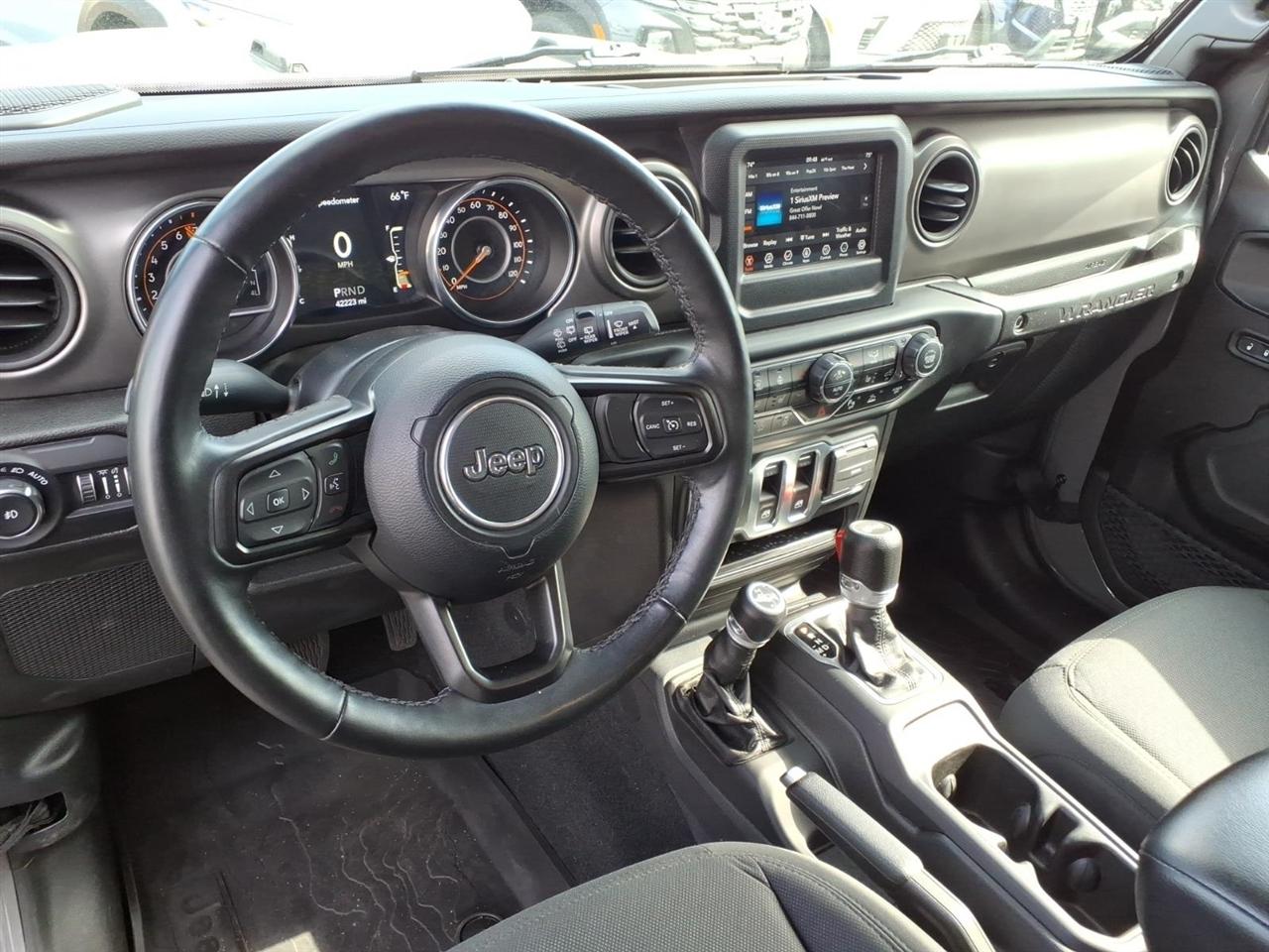 Jeep Wrangler Willys 4x4 2022