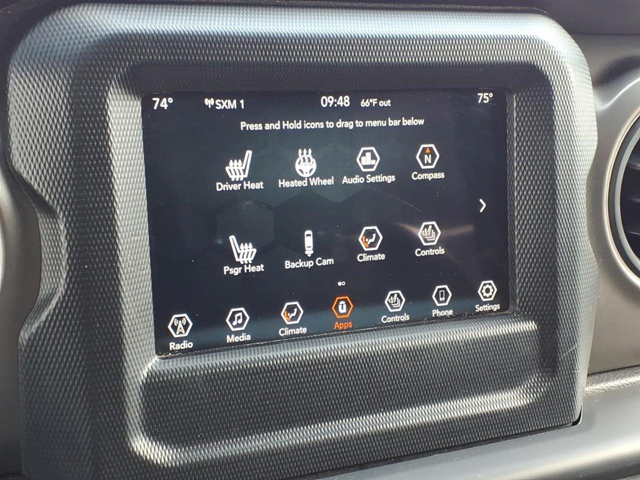 Jeep Wrangler Willys 4x4 2022