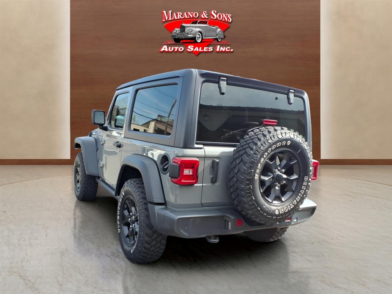 Jeep Wrangler Willys 4x4 2022