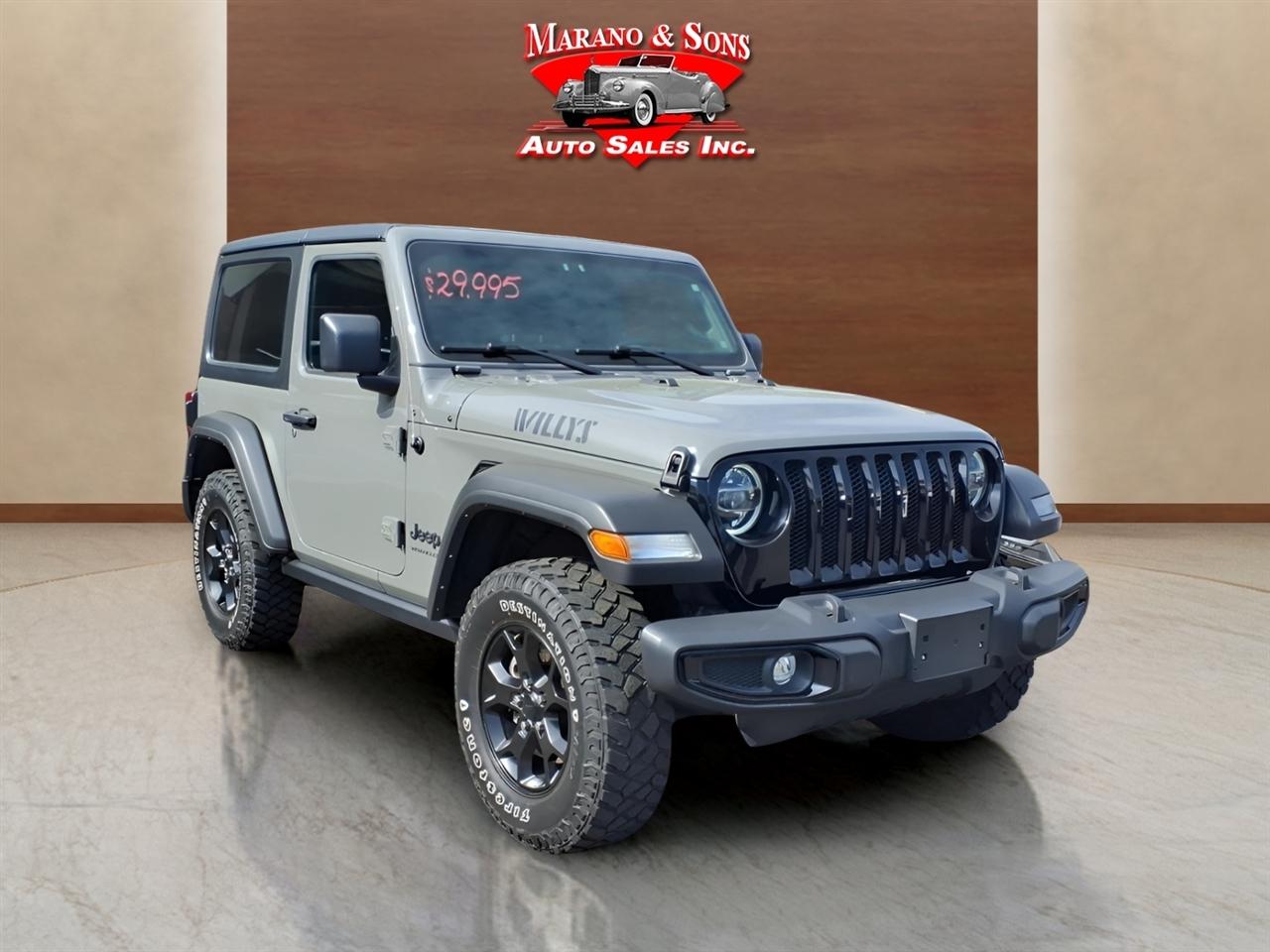 Jeep Wrangler Willys 4x4 2022