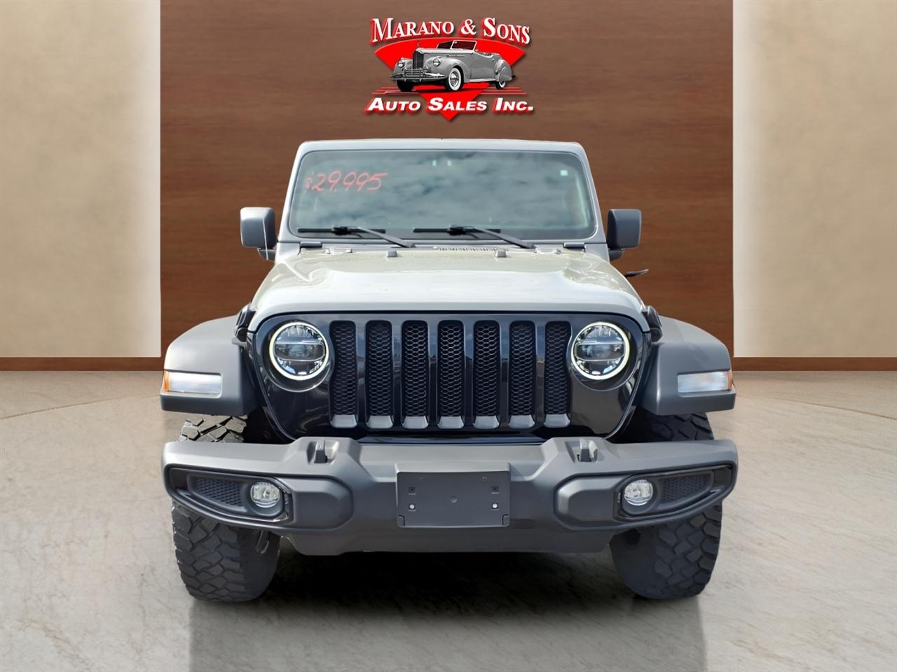 Jeep Wrangler Willys 4x4 2022