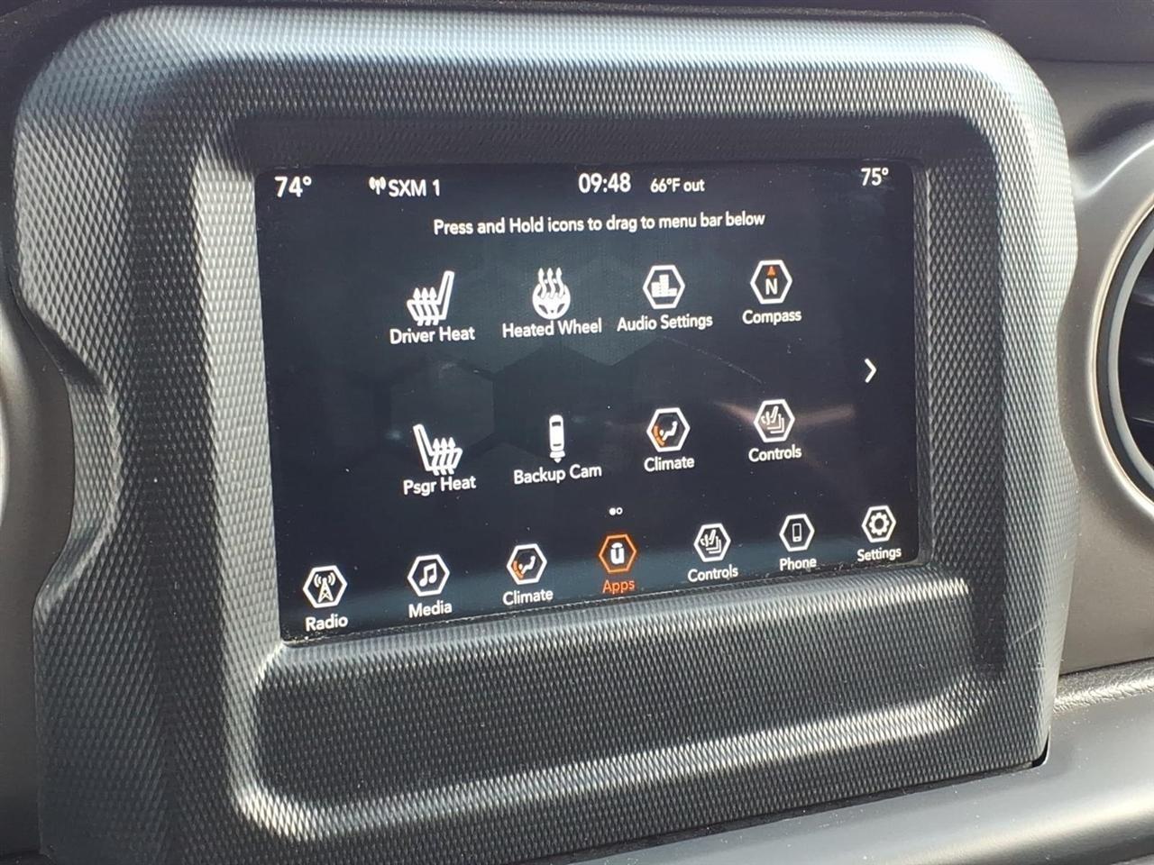 Jeep Wrangler Willys 4x4 2022