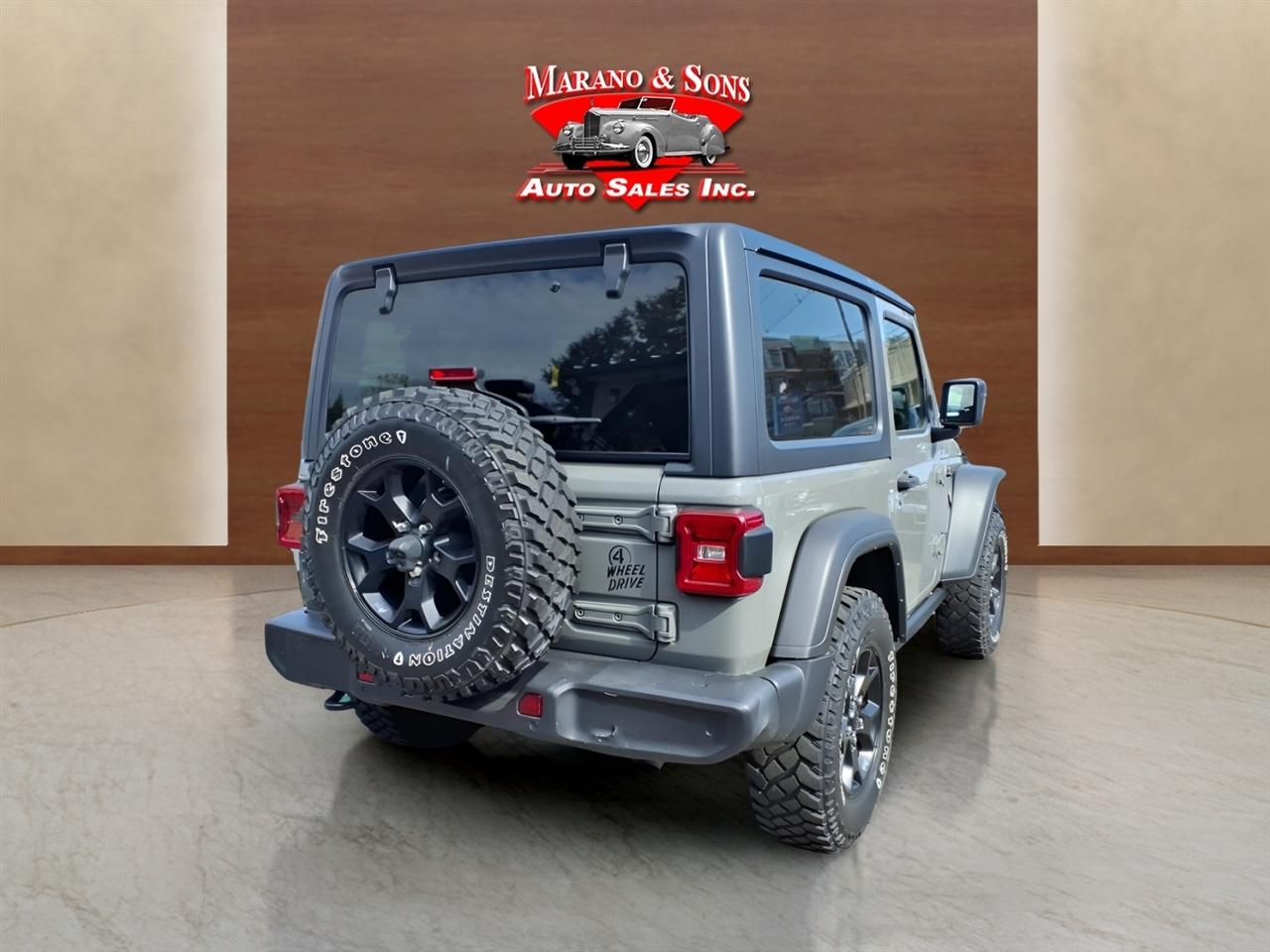Jeep Wrangler Willys 4x4 2022