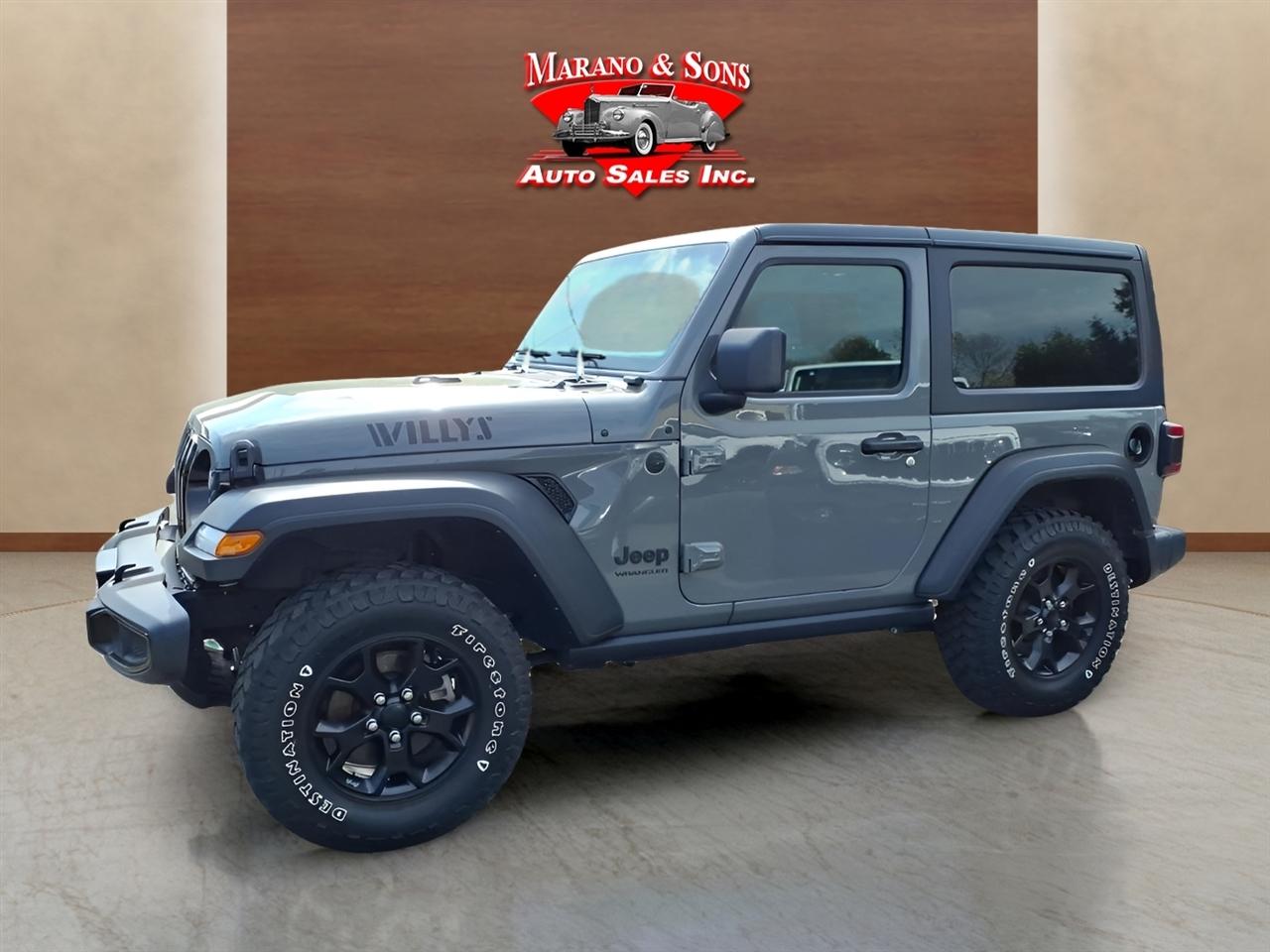 Jeep Wrangler Willys 4x4 2022