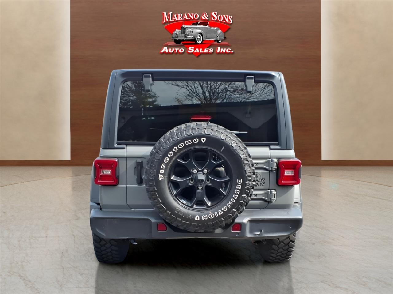 Jeep Wrangler Willys 4x4 2022