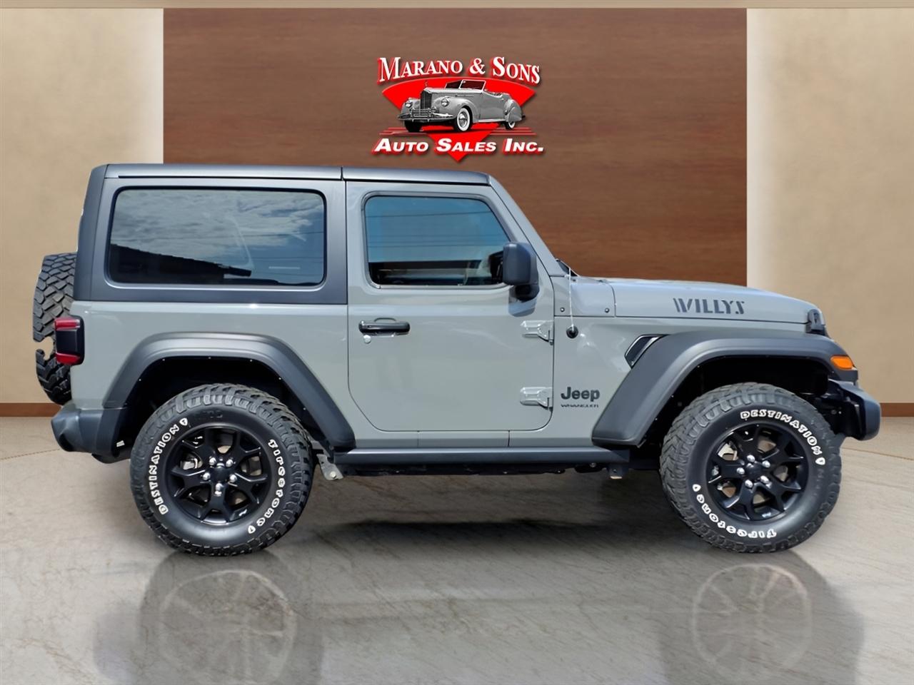 Jeep Wrangler Willys 4x4 2022