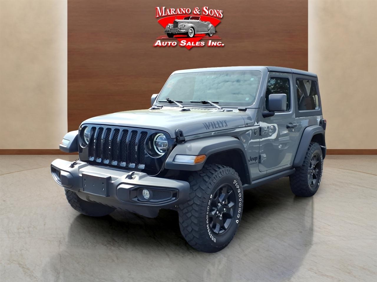 Jeep Wrangler Willys 4x4 2022