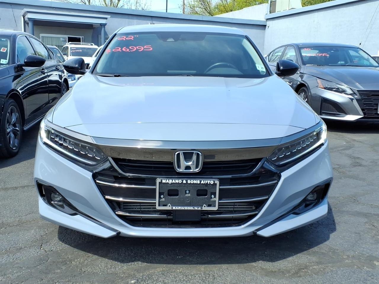 Honda Accord Sedan Sport SE 1.5T CVT 2022