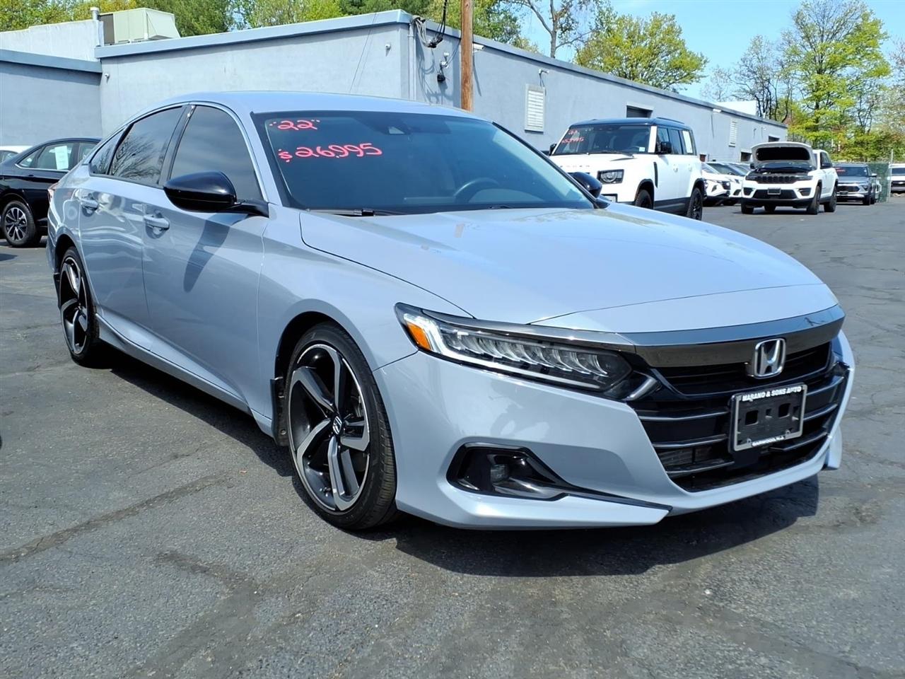 Honda Accord Sedan Sport SE 1.5T CVT 2022