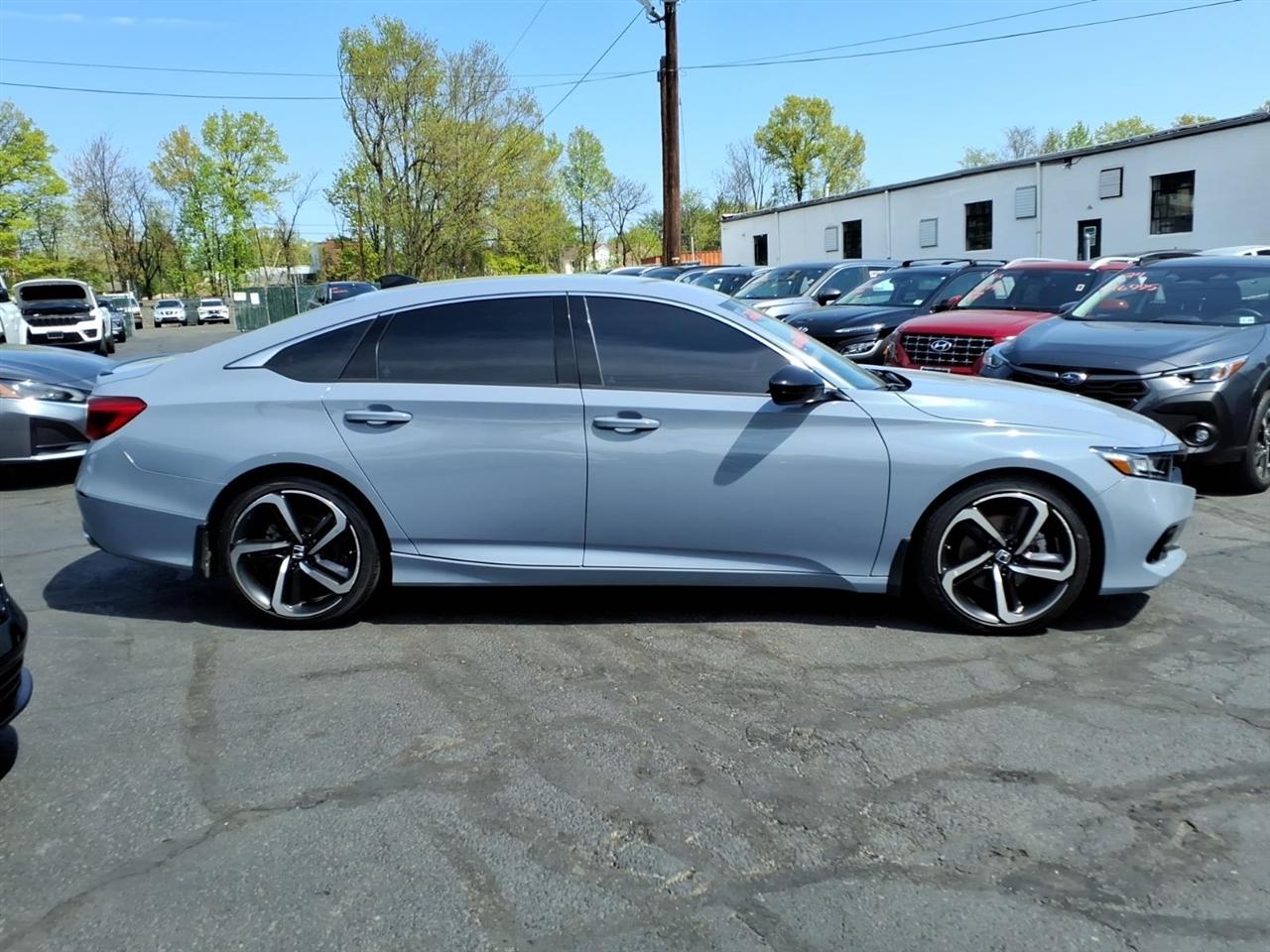 Honda Accord Sedan Sport SE 1.5T CVT 2022