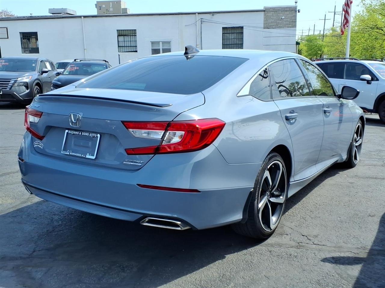 Honda Accord Sedan Sport SE 1.5T CVT 2022