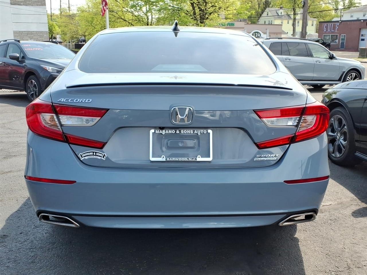 Honda Accord Sedan Sport SE 1.5T CVT 2022