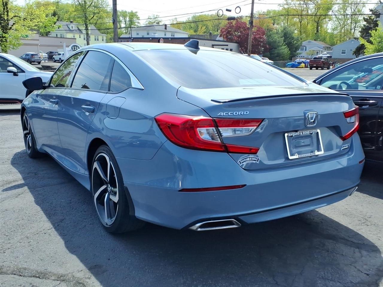Honda Accord Sedan Sport SE 1.5T CVT 2022