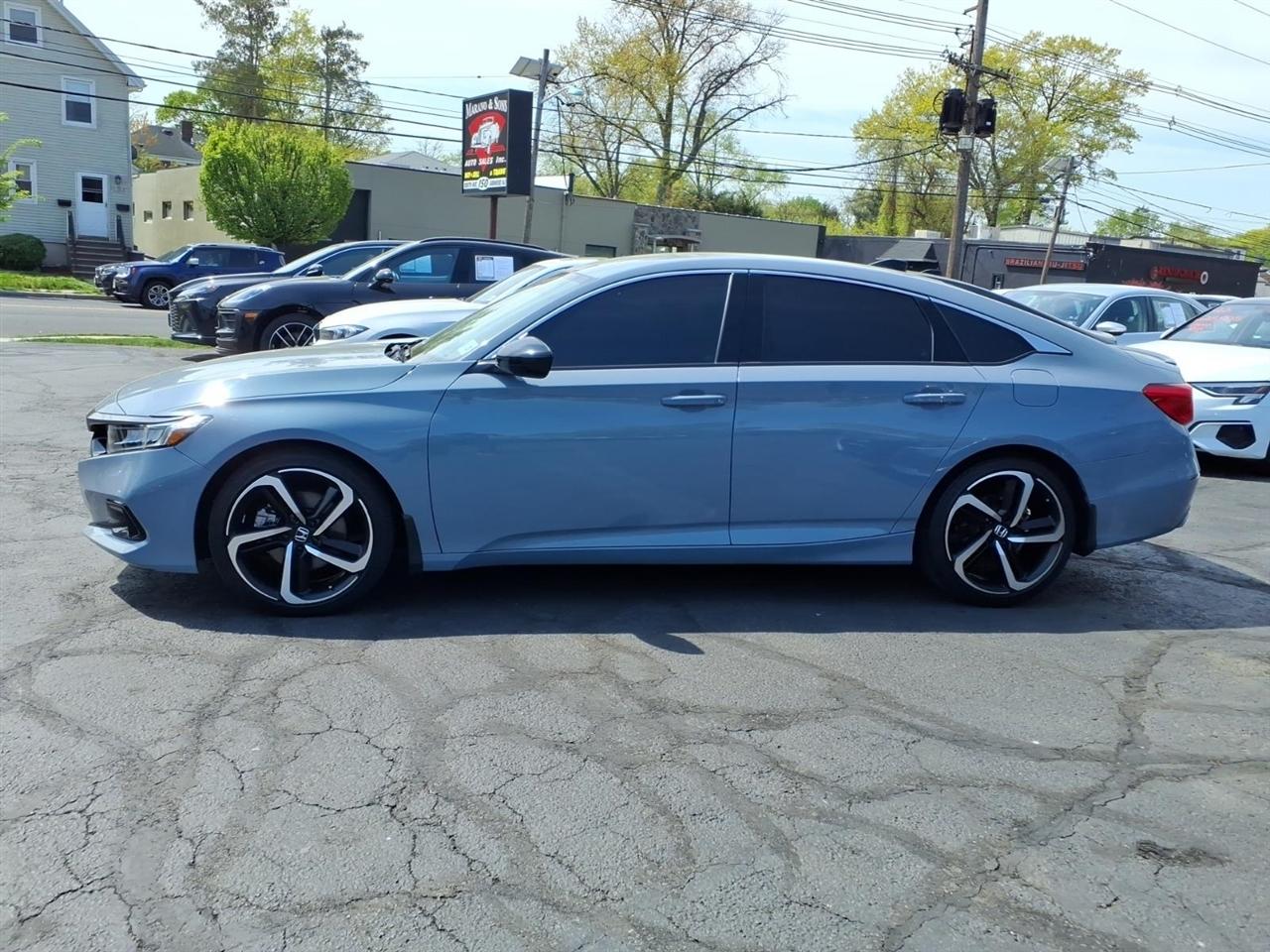 Honda Accord Sedan Sport SE 1.5T CVT 2022