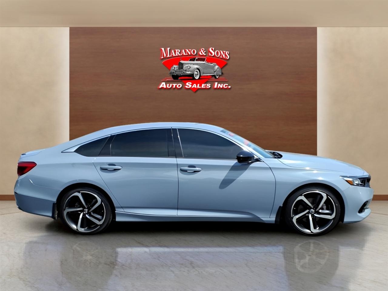 Honda Accord Sedan Sport SE 1.5T CVT 2022