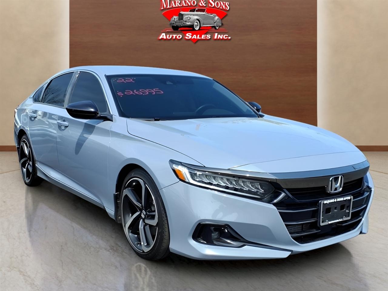 Honda Accord Sedan Sport SE 1.5T CVT 2022