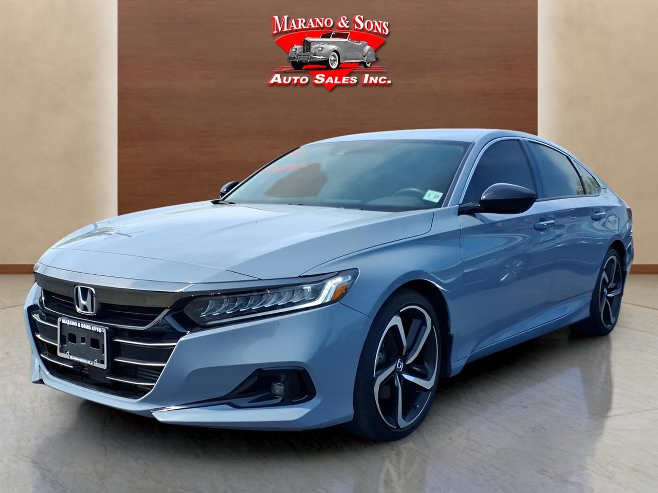 2022 Honda Accord Sedan Sport SE 1.5T CVT