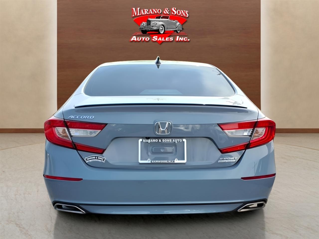 Honda Accord Sedan Sport SE 1.5T CVT 2022