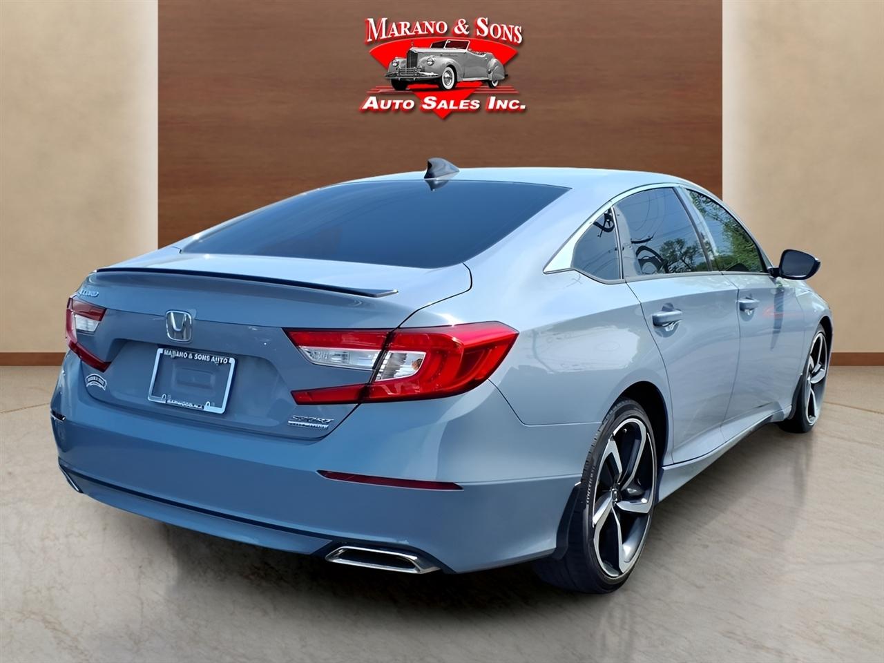 Honda Accord Sedan Sport SE 1.5T CVT 2022