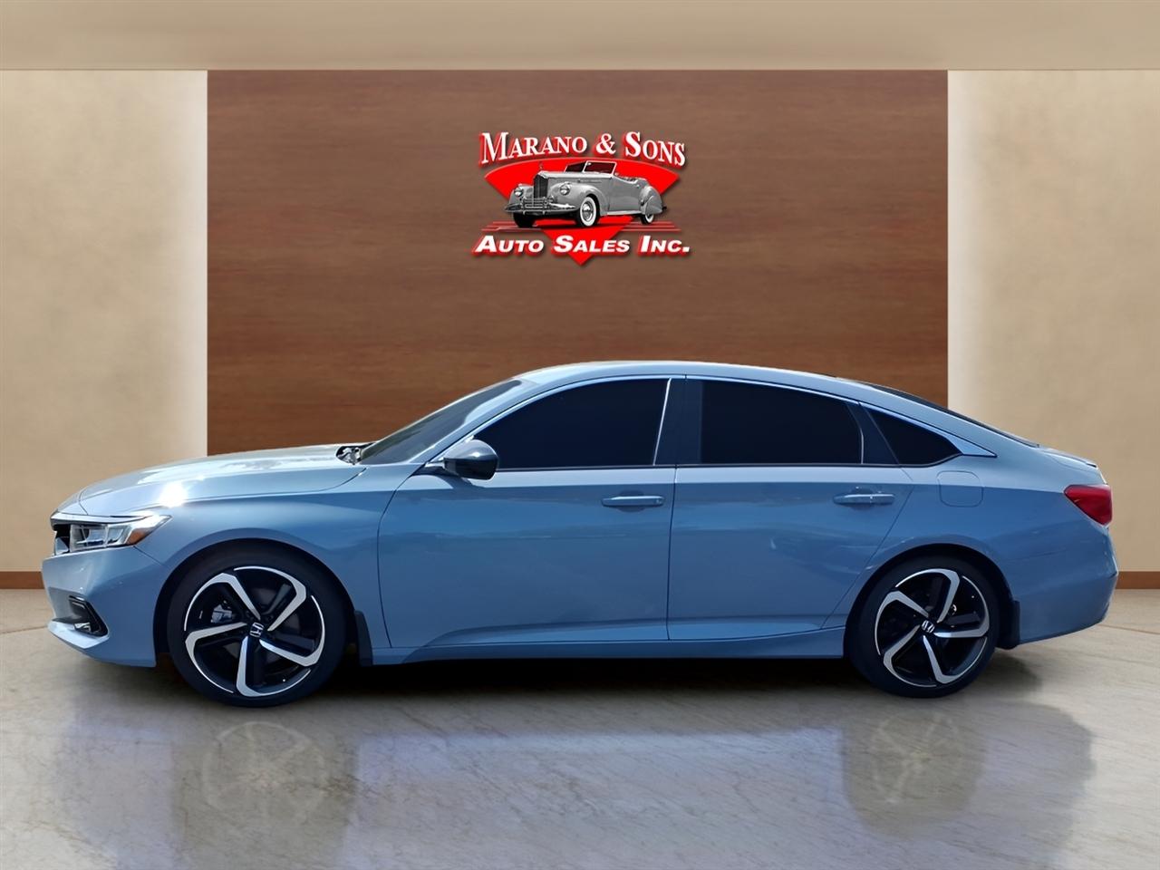 Honda Accord Sedan Sport SE 1.5T CVT 2022