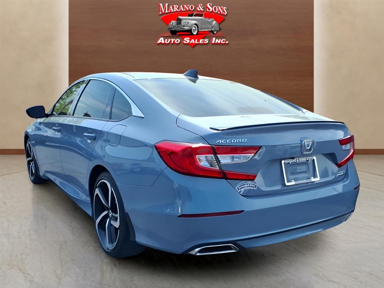 Honda Accord Sedan Sport SE 1.5T CVT 2022