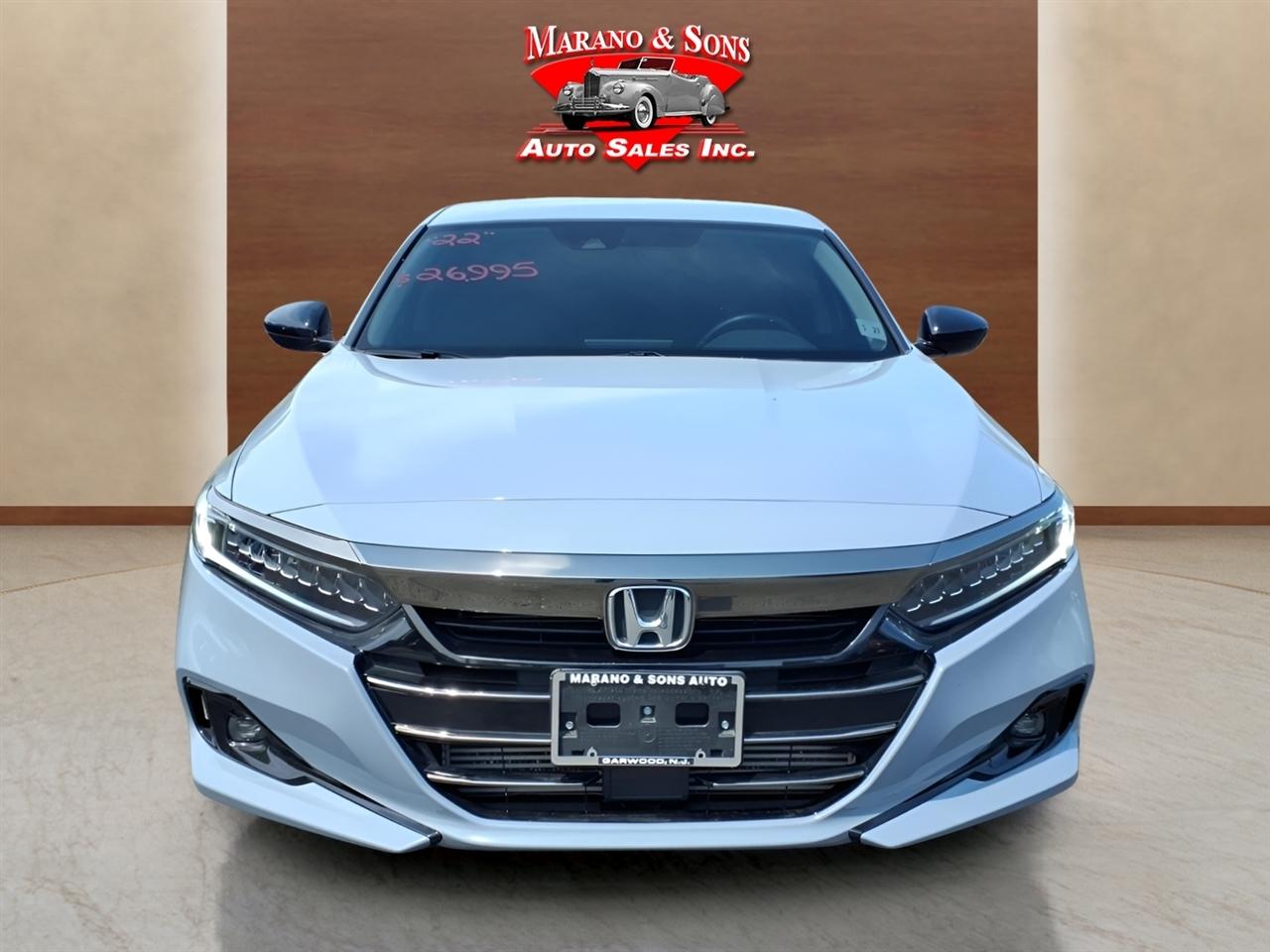 Honda Accord Sedan Sport SE 1.5T CVT 2022