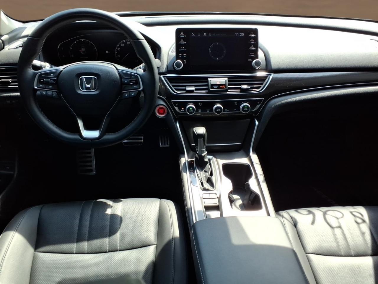 Honda Accord Sedan Sport SE 1.5T CVT 2022