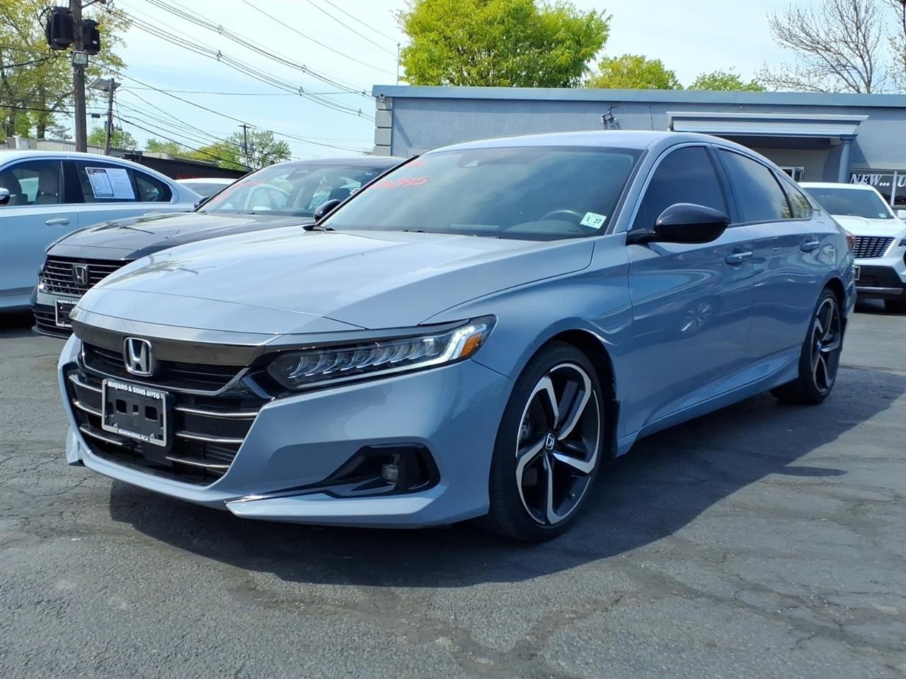 2022 Honda Accord Sedan Sport SE 1.5T CVT