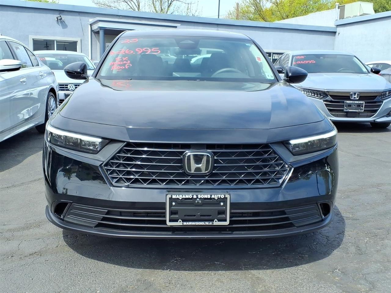 Honda Accord Sedan EX CVT 2023