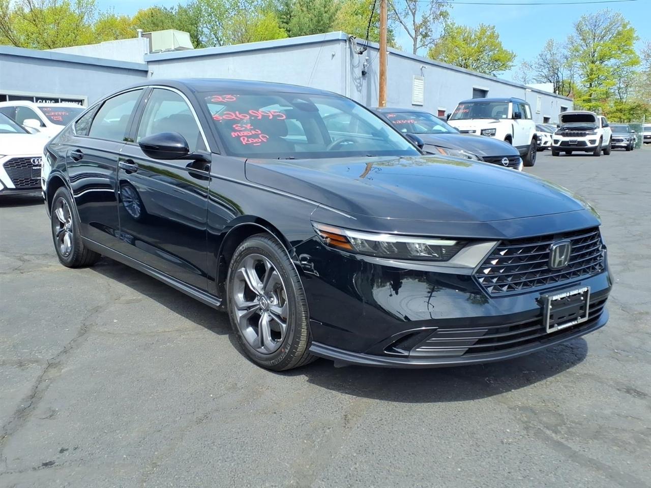 Honda Accord Sedan EX CVT 2023