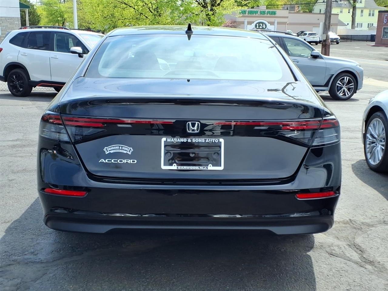 Honda Accord Sedan EX CVT 2023