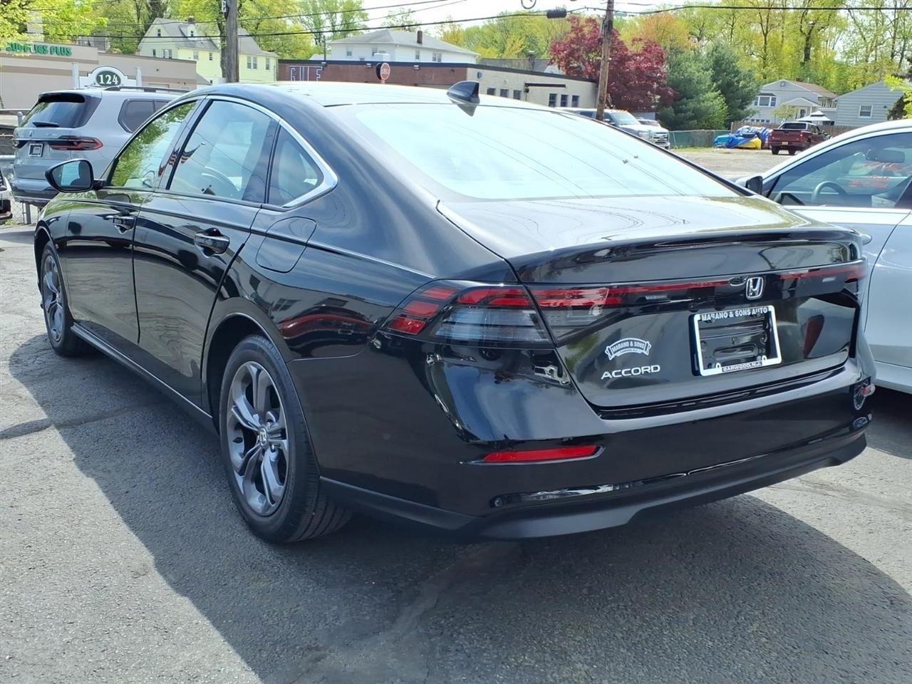 Honda Accord Sedan EX CVT 2023