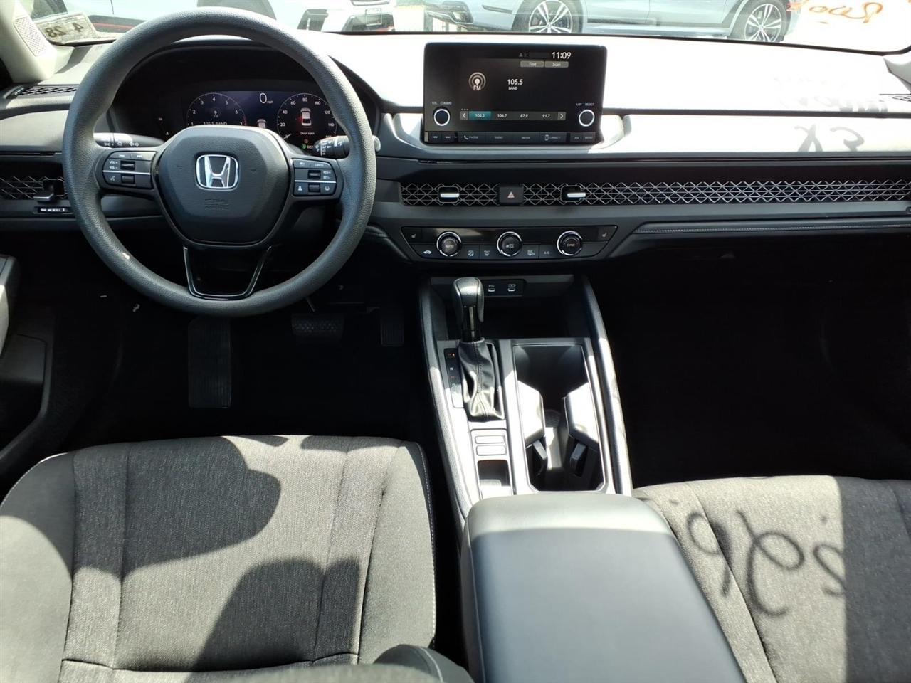 Honda Accord Sedan EX CVT 2023